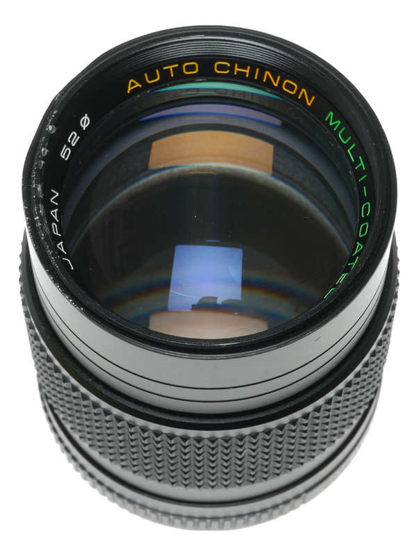 Auto Chinon 135mm f/2.8 Multi-Coated Japanese Prime Lens