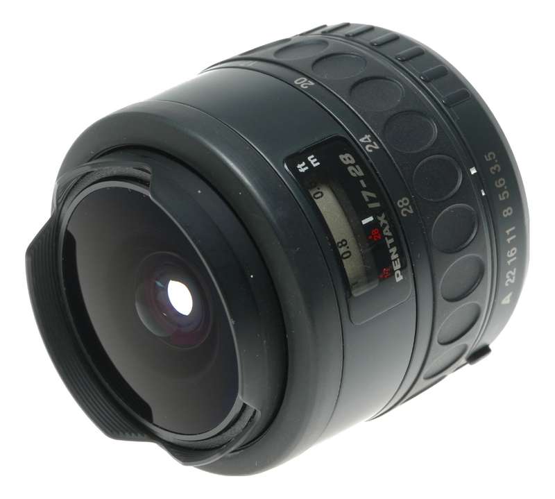 Pentax SMC PENTAX-F Fish-Eye Zoom Lens 17-28mm f/3.5-4.5