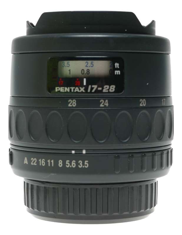 Pentax SMC PENTAX-F Fish-Eye Zoom Lens 17-28mm f/3.5-4.5