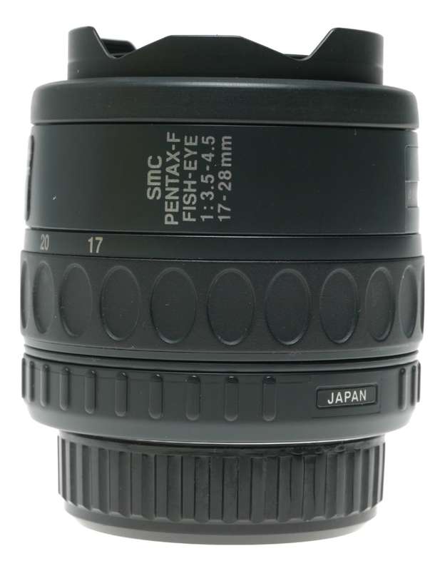 Pentax SMC PENTAX-F Fish-Eye Zoom Lens 17-28mm f/3.5-4.5