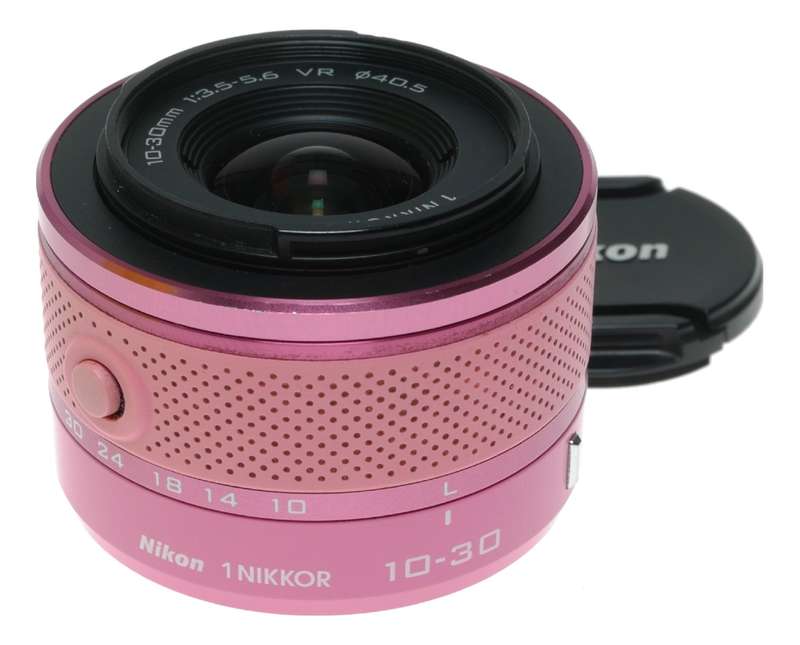 Nikon 1 NIKKOR VR 10 - 30mm f/3.5 - 5.6 Compact Zoom Lens