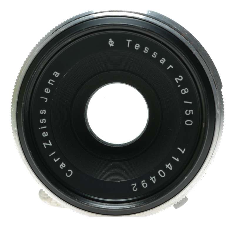 Carl Zeiss Jena Tessar 2.8/50mm f/2.8 Camera Lens
