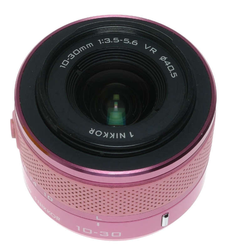 Nikon 1 NIKKOR VR 10 - 30mm f/3.5 - 5.6 Compact Zoom Lens
