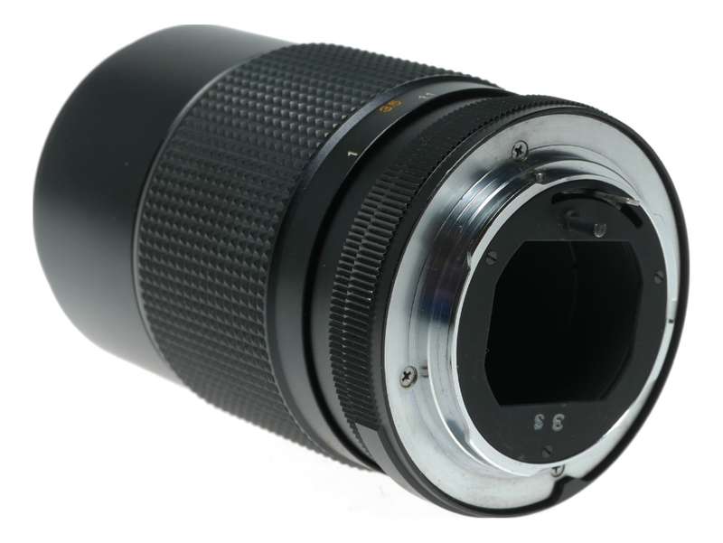 Konica Hexanon AR 135mm f/3.2 Prime Lens Made in Japan