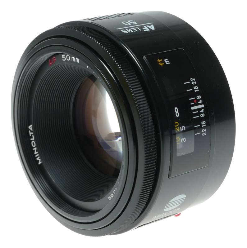 Minolta AF 50mm f/1.7 Prime Lens Minolta AF Cameras, Made