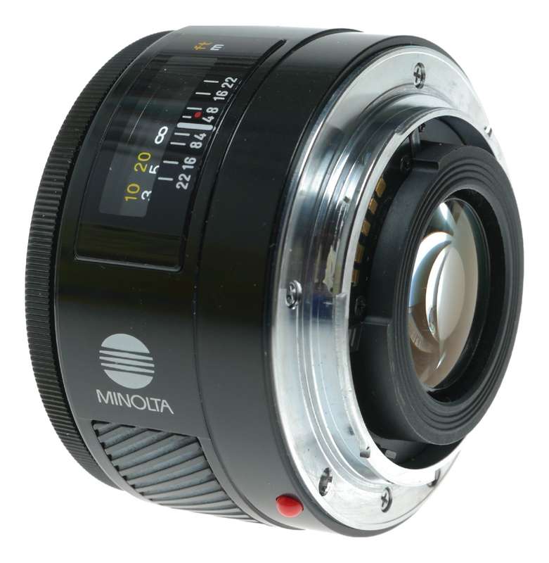 Minolta AF 50mm f/1.7 Prime Lens Minolta AF Cameras, Made