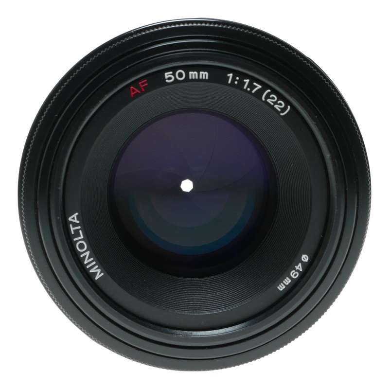 Minolta AF 50mm f/1.7 Prime Lens Minolta AF Cameras, Made