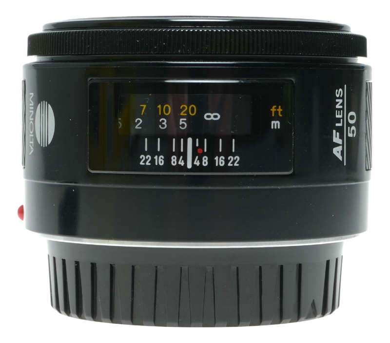 Minolta AF 50mm f/1.7 Prime Lens Minolta AF Cameras, Made