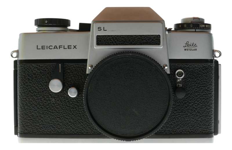 Leica Leitz Wetzlar SL Film Camera Multiple Shutter Speeds