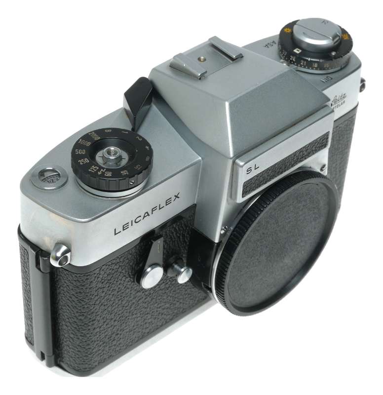 Leica Leitz Wetzlar SL Film Camera Multiple Shutter Speeds