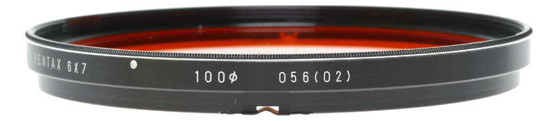 Asahi Pentax 6x7 Medium Format 100mm Orange Filter boxed