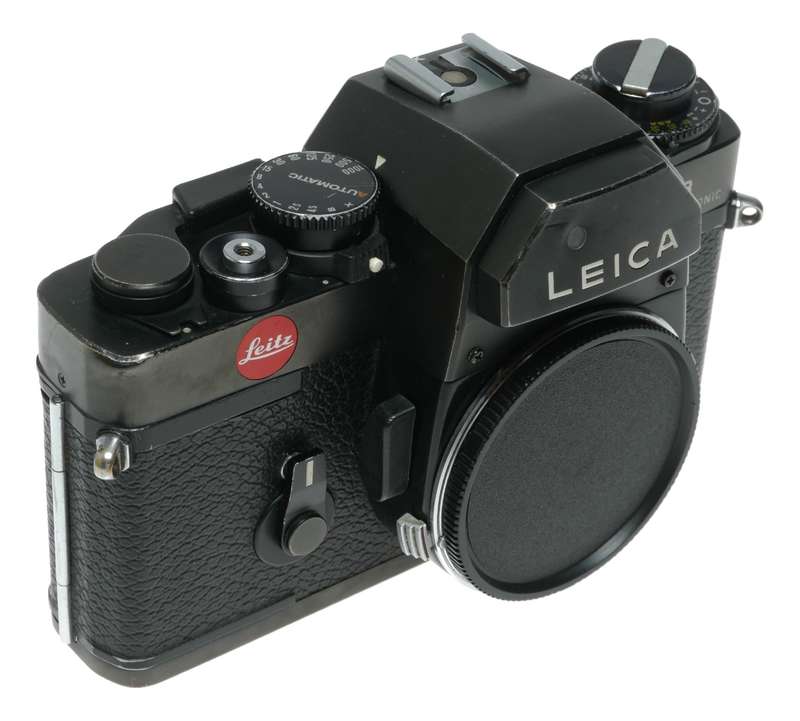 Leica R3 Electronic Leitz Automatic SLR Camera