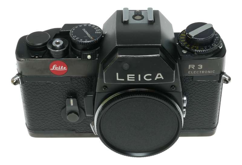 Leica R3 Electronic Leitz Automatic SLR Camera