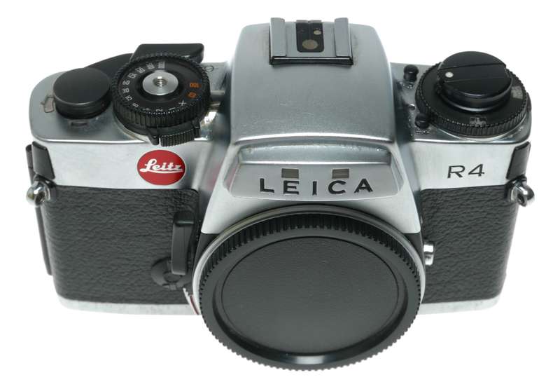 Leica R4 Film SLR Camera Made by Leitz Portugal