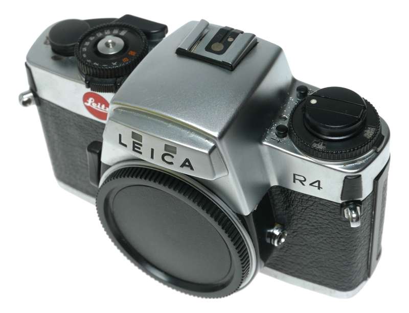 Leica R4 Film SLR Camera Made by Leitz Portugal