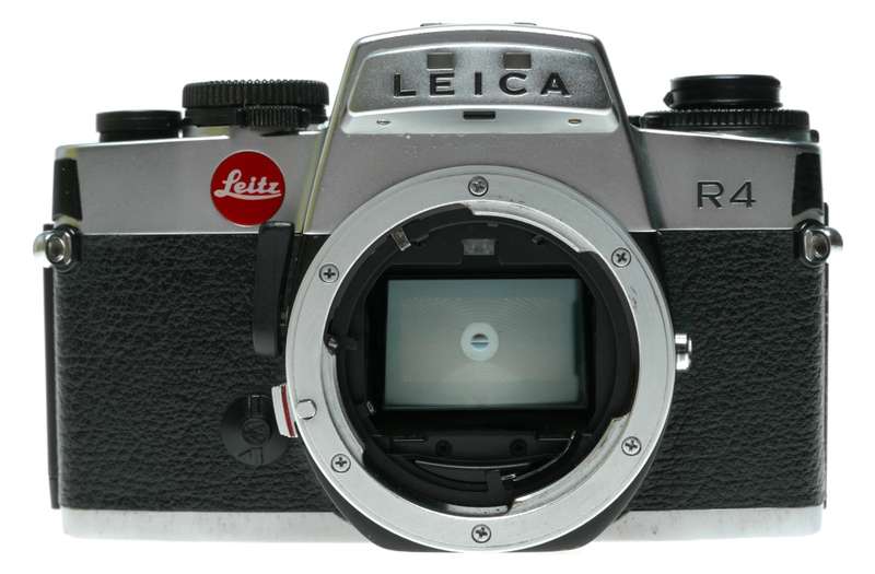 Leica R4 Film SLR Camera Made by Leitz Portugal