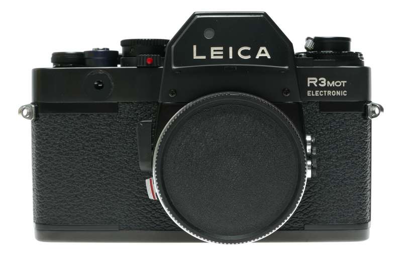 Leica R3 MOT Electronic Automatic Black SLR 35mm Film Camera