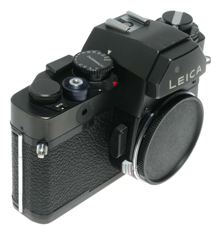 Leica R3 MOT Electronic Automatic Black SLR 35mm Film Camera