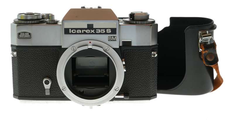 Zeiss Ikon Voigtlander Icarex 35S Film Camera Made Germany