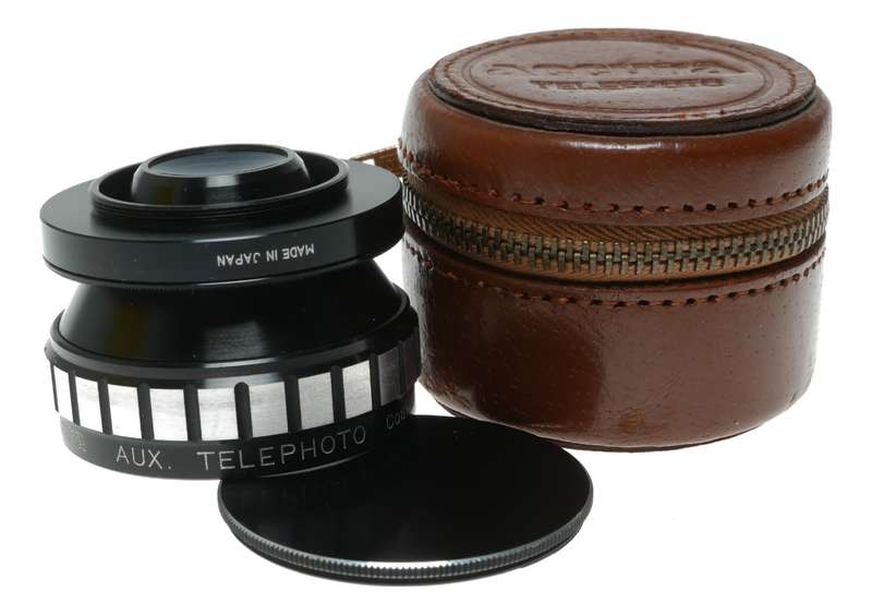 Accura V-T Telephoto Lens, Coated, Made in Japan