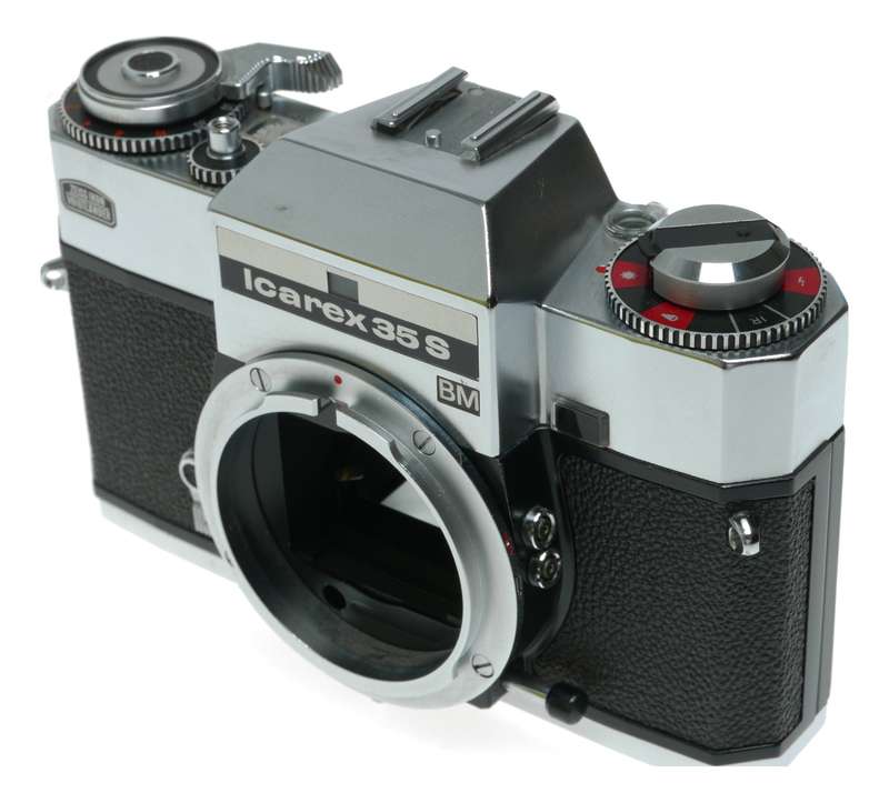 Zeiss Ikon Voigtlander Icarex 35S Film Camera Made Germany