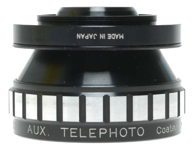 Accura V-T Telephoto Lens, Coated, Made in Japan