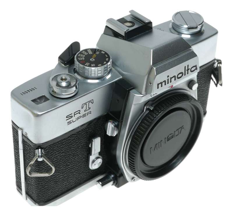 Minolta SRT Super SLR Film Camera from Japan