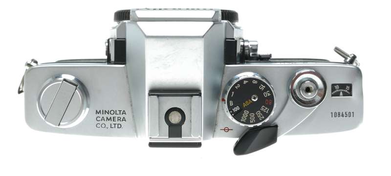 Minolta SRT Super SLR Film Camera from Japan