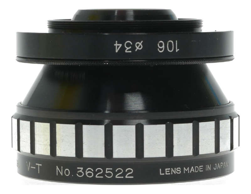 Accura V-T Telephoto Lens, Coated, Made in Japan