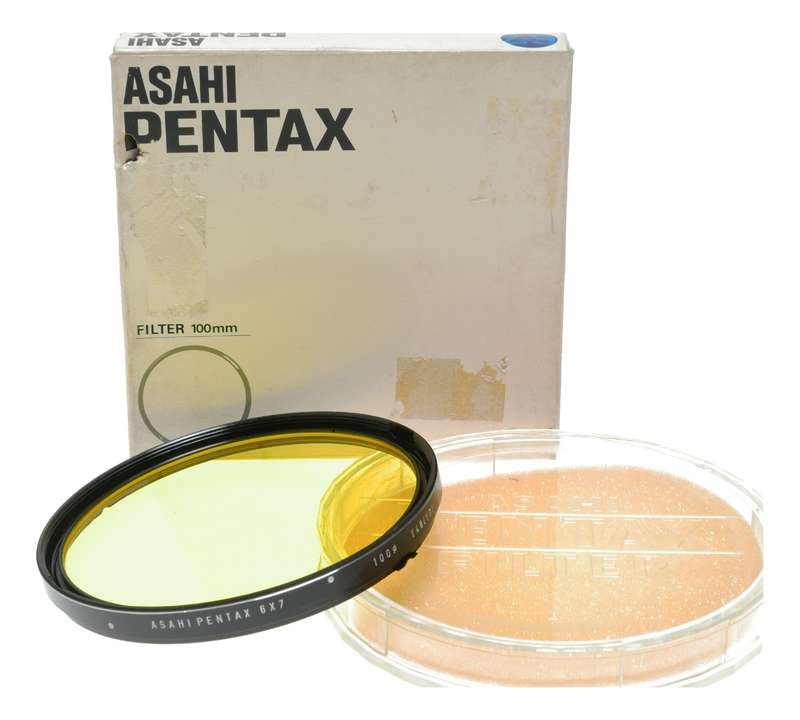 Asahi Pentax 6x7 Medium Format Film Camera 100mm f/2.8 Lens