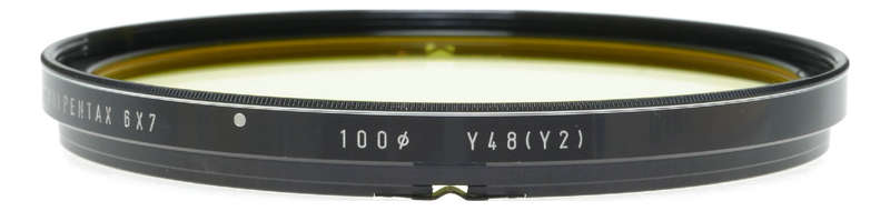 Asahi Pentax 6x7 Medium Format Film Camera 100mm f/2.8 Lens
