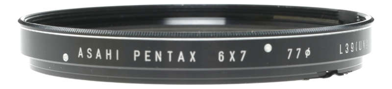 Asahi Pentax 6x7 Medium Format Film Camera 77mm UV Filter