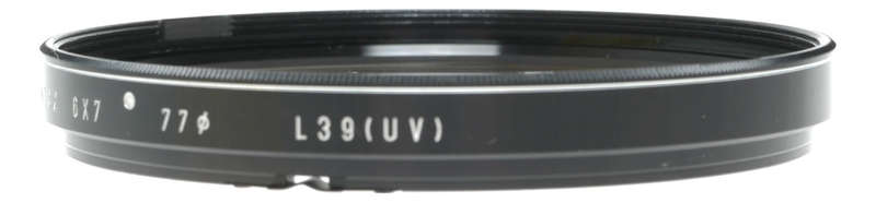 Asahi Pentax 6x7 Medium Format Film Camera 77mm UV Filter