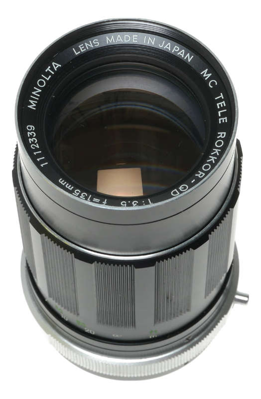 Minolta MC Tele Rokkor - QD 135mm f/3.5 Prime Lens Made
