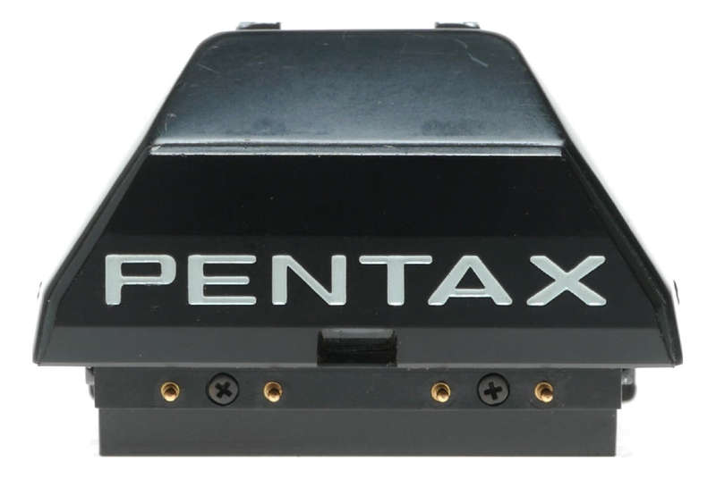 Pentax FA-1 SLR Film Camera with Prism Viewfinder Accessory
