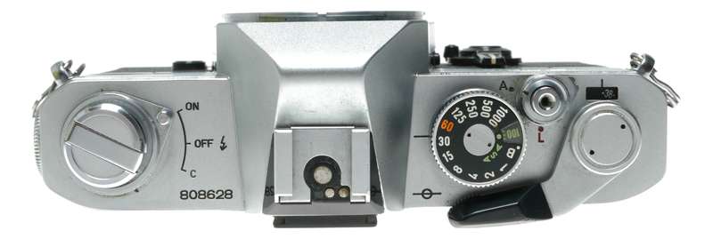 Canon FTb QL Chrome SLR Film Camera from Japan