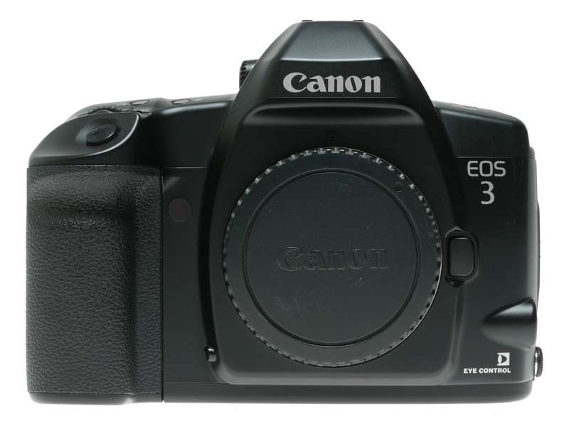 Canon EOS 3 Professional SLR Film Camera Eye Control Focus