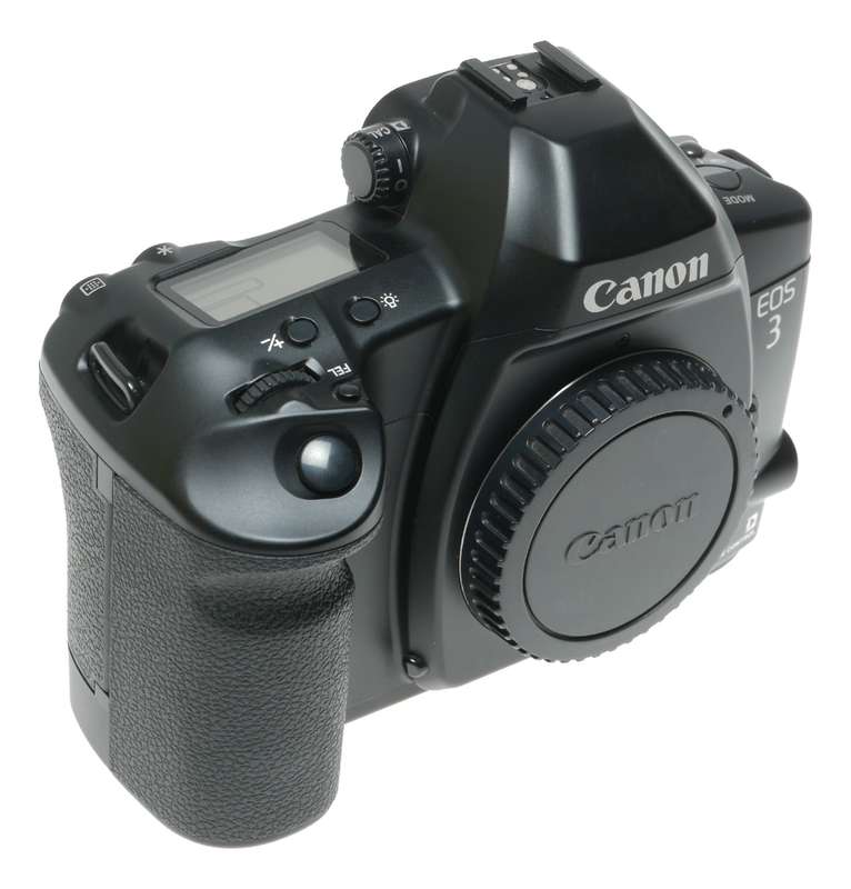 Canon EOS 3 Professional SLR Film Camera Eye Control Focus