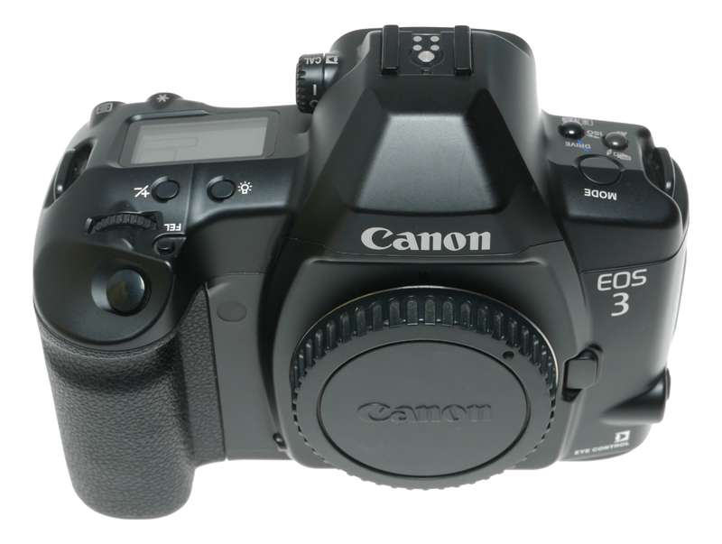 Canon EOS 3 Professional SLR Film Camera Eye Control Focus
