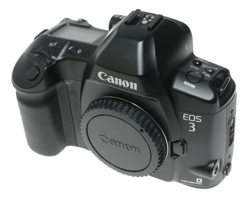 Canon EOS 3 Professional SLR Film Camera Eye Control Focus
