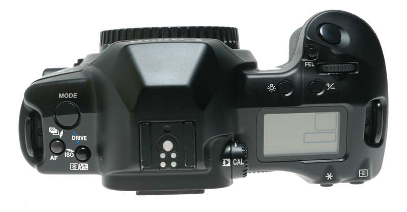 Canon EOS 3 Professional SLR Film Camera Eye Control Focus