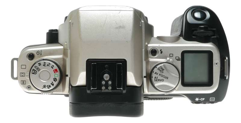 Canon EOS 50 SLR Film Camera with AI Servo and Focus Modes