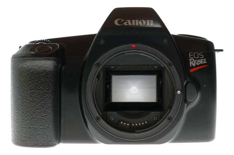 Canon EOS Rebel 35mm Film SLR Camera Body