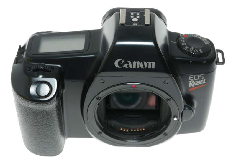 Canon EOS Rebel 35mm Film SLR Camera Body