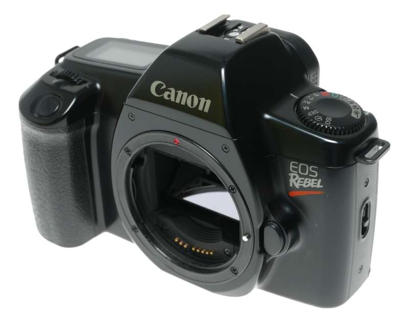 Canon EOS Rebel 35mm Film SLR Camera Body