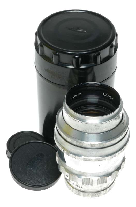 Tair-11 133mm f/2.8 Soviet Lens