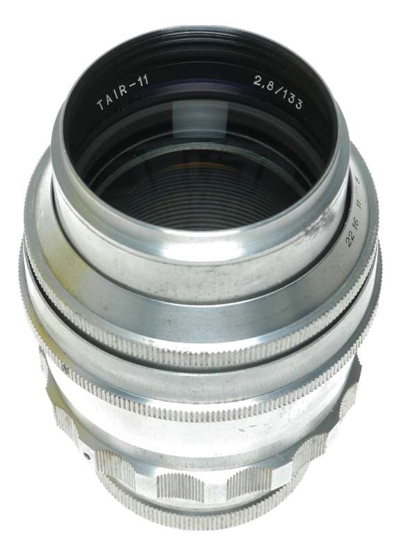 Tair-11 133mm f/2.8 Soviet Lens