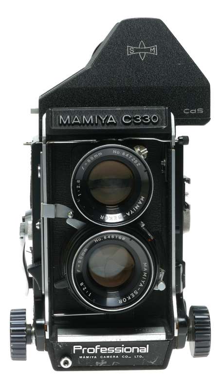 Mamiya C330 TLR Camera with Mamiya-Sekor 80mm f/2.8 Lens