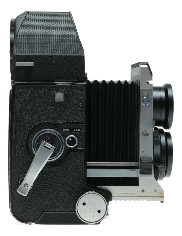 Mamiya C330 TLR Camera with Mamiya-Sekor 80mm f/2.8 Lens