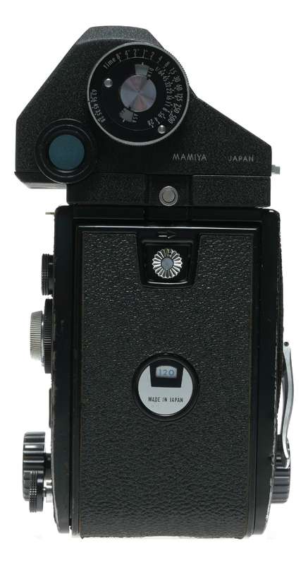 Mamiya C330 TLR Camera with Mamiya-Sekor 80mm f/2.8 Lens